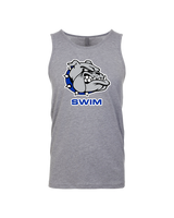 Ionia HS Ionia HS Swim Logo - Mens Tank Top