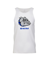 Ionia HS Ionia HS Swim Logo - Mens Tank Top