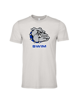 Ionia HS Ionia HS Swim Logo - Mens Tri Blend Shirt