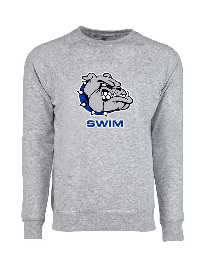 Ionia HS Ionia HS Swim Logo - Crewneck Sweatshirt