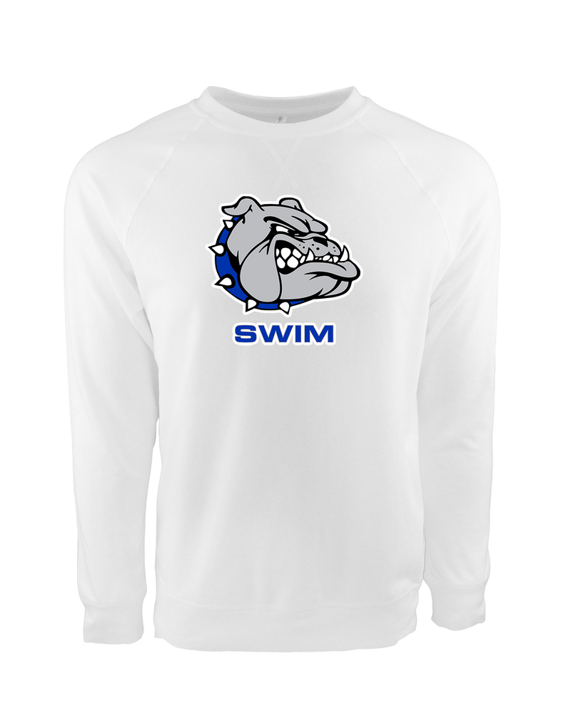 Ionia HS Ionia HS Swim Logo - Crewneck Sweatshirt