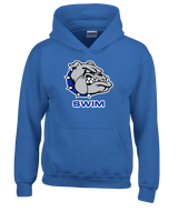 Ionia HS Ionia HS Swim Logo - Cotton Hoodie