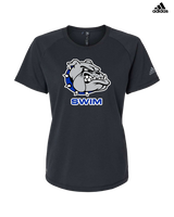 Ionia HS Ionia HS Swim Logo - Adidas Women's Blended T-Shirt