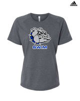 Ionia HS Ionia HS Swim Logo - Adidas Women's Blended T-Shirt