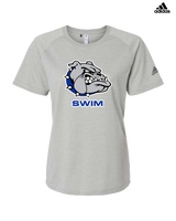 Ionia HS Ionia HS Swim Logo - Adidas Women's Blended T-Shirt