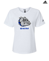 Ionia HS Ionia HS Swim Logo - Adidas Women's Blended T-Shirt