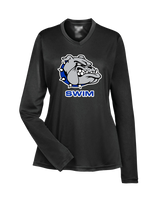 Ionia HS Ionia HS Swim Logo - Womens Performance Long Sleeve