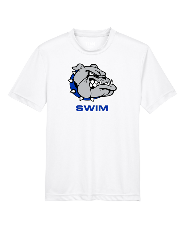 Ionia HS Ionia HS Swim Logo - Youth Performance T-Shirt