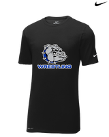 Ionia HS Wrestling - Nike Cotton Poly Dri-Fit