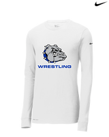 Ionia HS Wrestling - Nike Dri-Fit Poly Long Sleeve