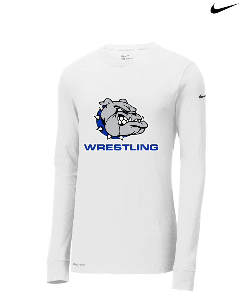 Ionia HS Wrestling - Nike Dri-Fit Poly Long Sleeve