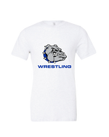 Ionia HS Wrestling - Mens Tri Blend Shirt