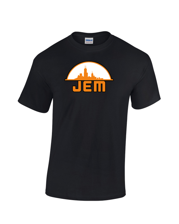 JEM Baseball Logo - Cotton T-Shirt
