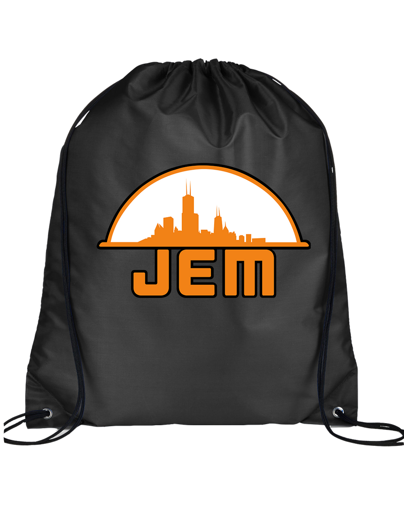 JEM Baseball Logo - Drawstring Bag