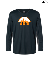 JEM Baseball Logo - Oakley Hydrolix Long Sleeve