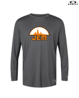 JEM Baseball Logo - Oakley Hydrolix Long Sleeve
