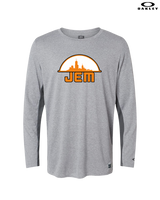 JEM Baseball Logo - Oakley Hydrolix Long Sleeve