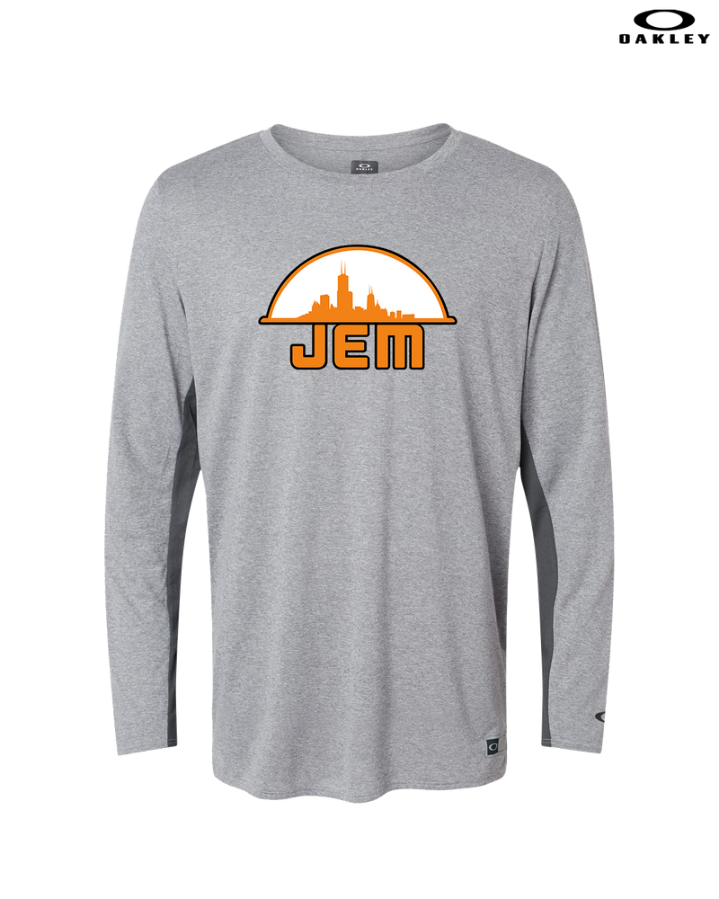 JEM Baseball Logo - Oakley Hydrolix Long Sleeve