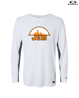JEM Baseball Logo - Oakley Hydrolix Long Sleeve