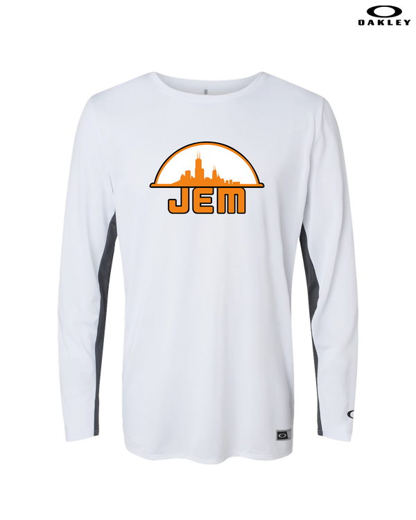 JEM Baseball Logo - Oakley Hydrolix Long Sleeve