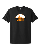 JEM Baseball Logo - Select Cotton T-Shirt