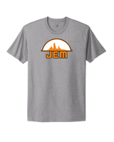 JEM Baseball Logo - Select Cotton T-Shirt