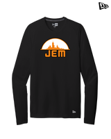 JEM Baseball Logo - New Era Long Sleeve Crew