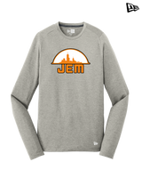 JEM Baseball Logo - New Era Long Sleeve Crew