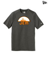 JEM Baseball Logo - New Era Performance Crew