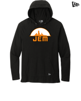 JEM Baseball Logo - New Era Tri Blend Hoodie