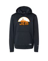 JEM Baseball Logo - Oakley Hydrolix Hooded Sweatshirt