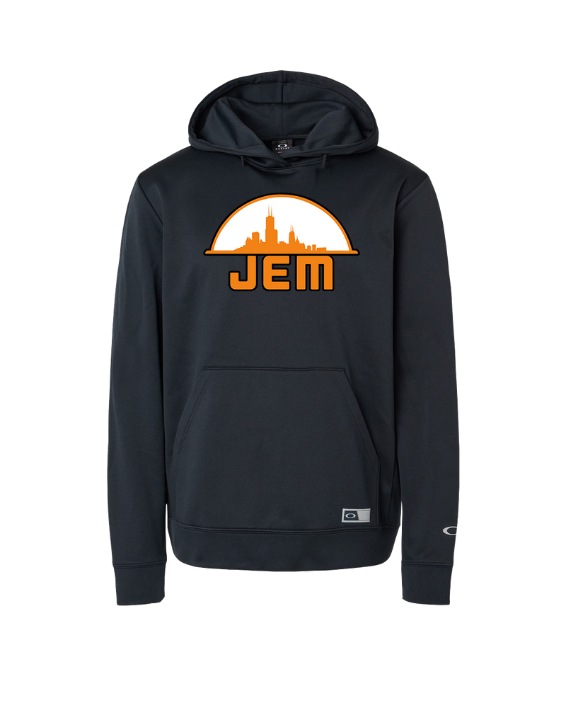 JEM Baseball Logo - Oakley Hydrolix Hooded Sweatshirt