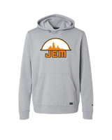 JEM Baseball Logo - Oakley Hydrolix Hooded Sweatshirt