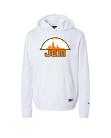 JEM Baseball Logo - Oakley Hydrolix Hooded Sweatshirt