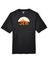 JEM Baseball Logo - Performance T-Shirt