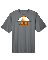 JEM Baseball Logo - Performance T-Shirt