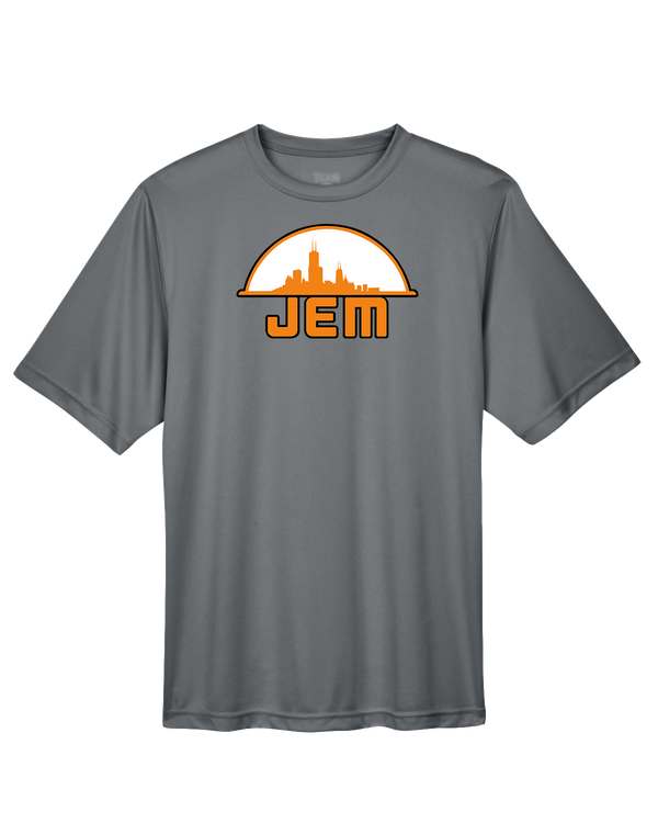 JEM Baseball Logo - Performance T-Shirt