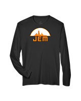 JEM Baseball Logo - Performance Long Sleeve