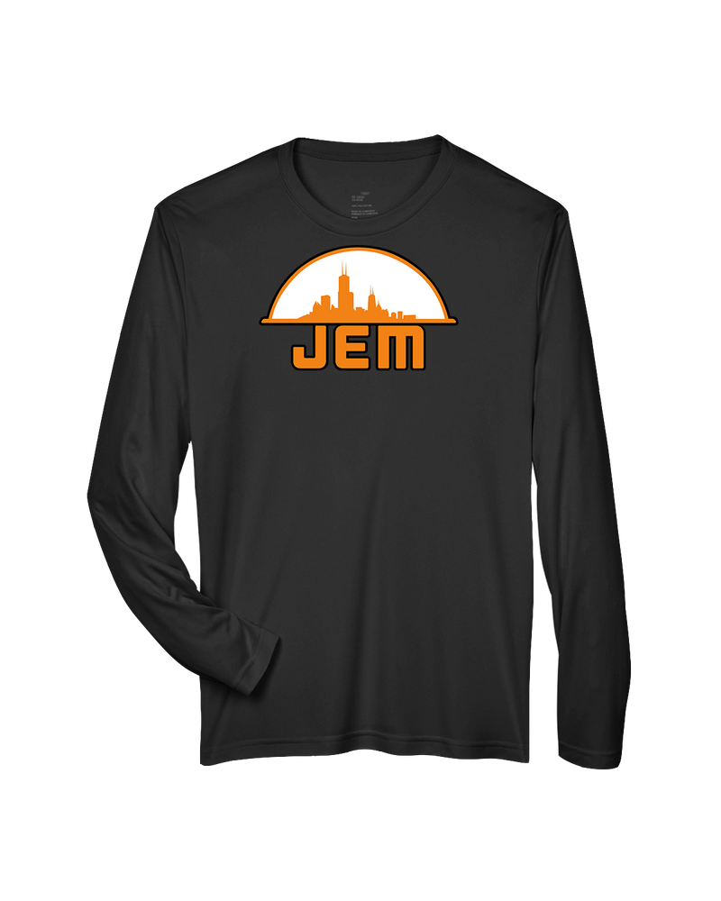 JEM Baseball Logo - Performance Long Sleeve