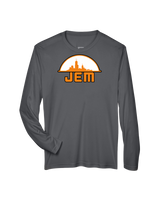 JEM Baseball Logo - Performance Long Sleeve