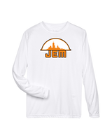 JEM Baseball Logo - Performance Long Sleeve