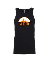 JEM Baseball Logo - Mens Tank Top