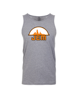 JEM Baseball Logo - Mens Tank Top