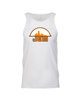 JEM Baseball Logo - Mens Tank Top