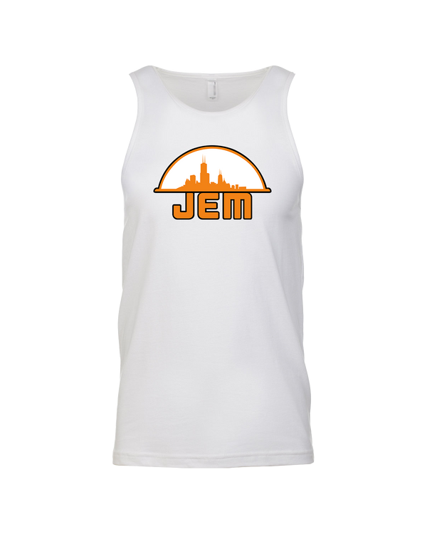 JEM Baseball Logo - Mens Tank Top