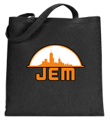 JEM Baseball Logo - Tote Bag
