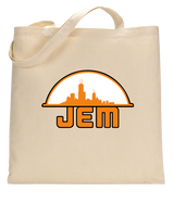 JEM Baseball Logo - Tote Bag
