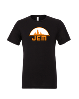 JEM Baseball Logo - Mens Tri Blend Shirt