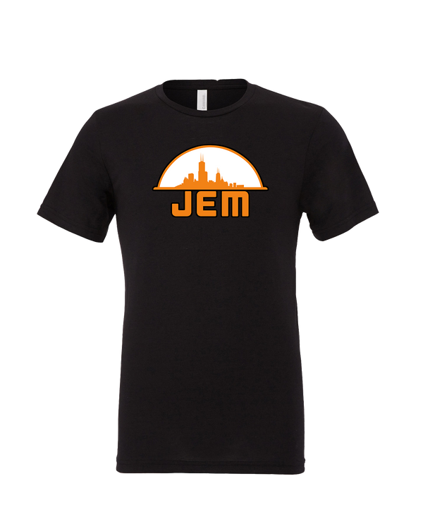JEM Baseball Logo - Mens Tri Blend Shirt