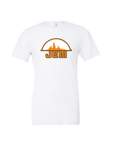 JEM Baseball Logo - Mens Tri Blend Shirt
